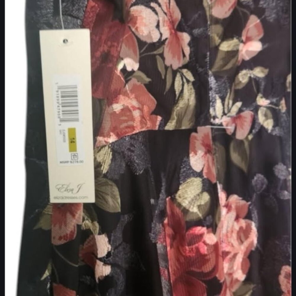 Spring Floral dress - Picture 3 of 3